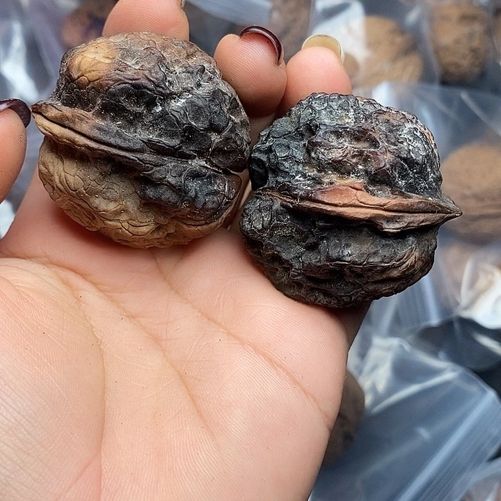 把件文玩核桃10号41mm微瑕