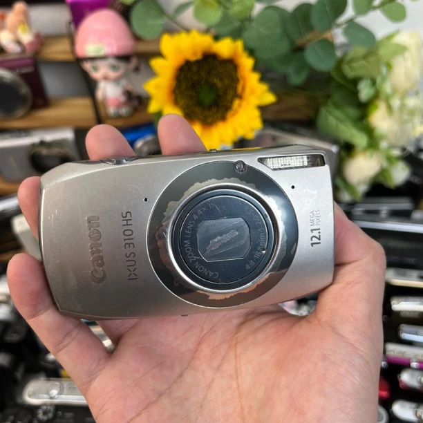 9新 Canon/佳能 佳能ixus310网红款实况冷白皮出片