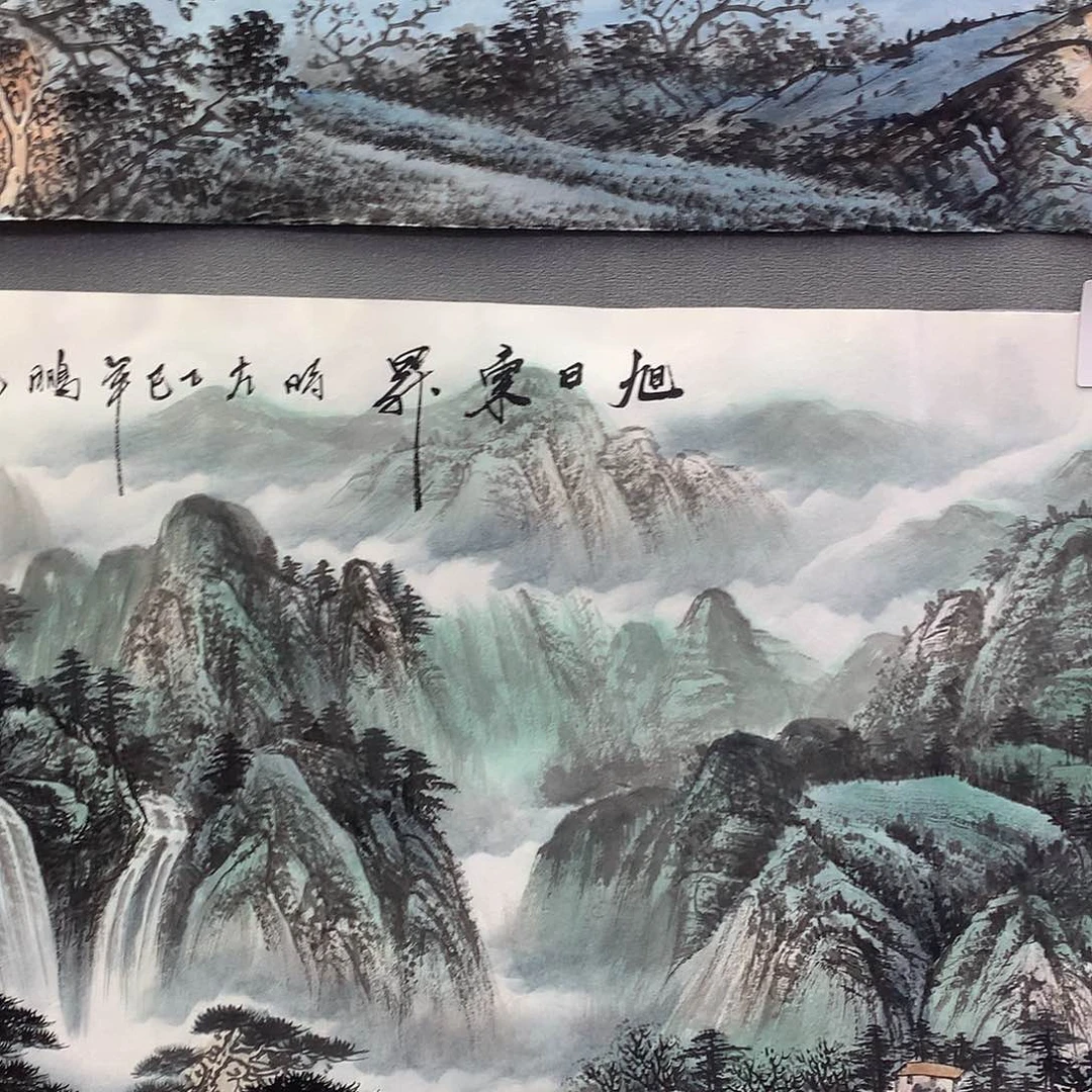 【闪购商品】陇**声年画艺术作品欣赏