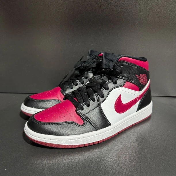 90新 AIR JORDAN 40.5码/aj1 黑红脚趾 轻微瑕疵 男款中帮