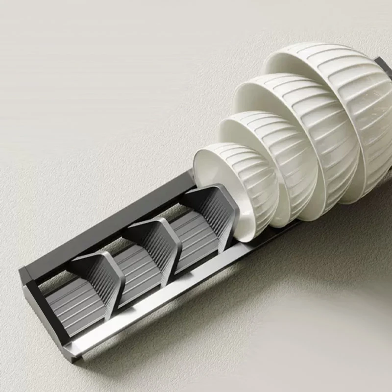 卡贝幻影款加厚碗架碟架碗篮配件可沥水厨房碗碟架置物架