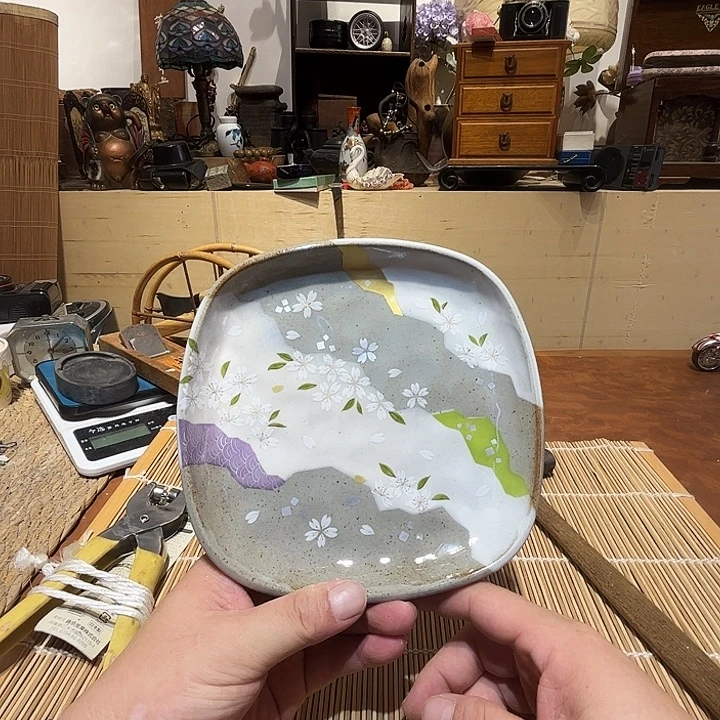 瓷片好的我真的是太喜欢了一