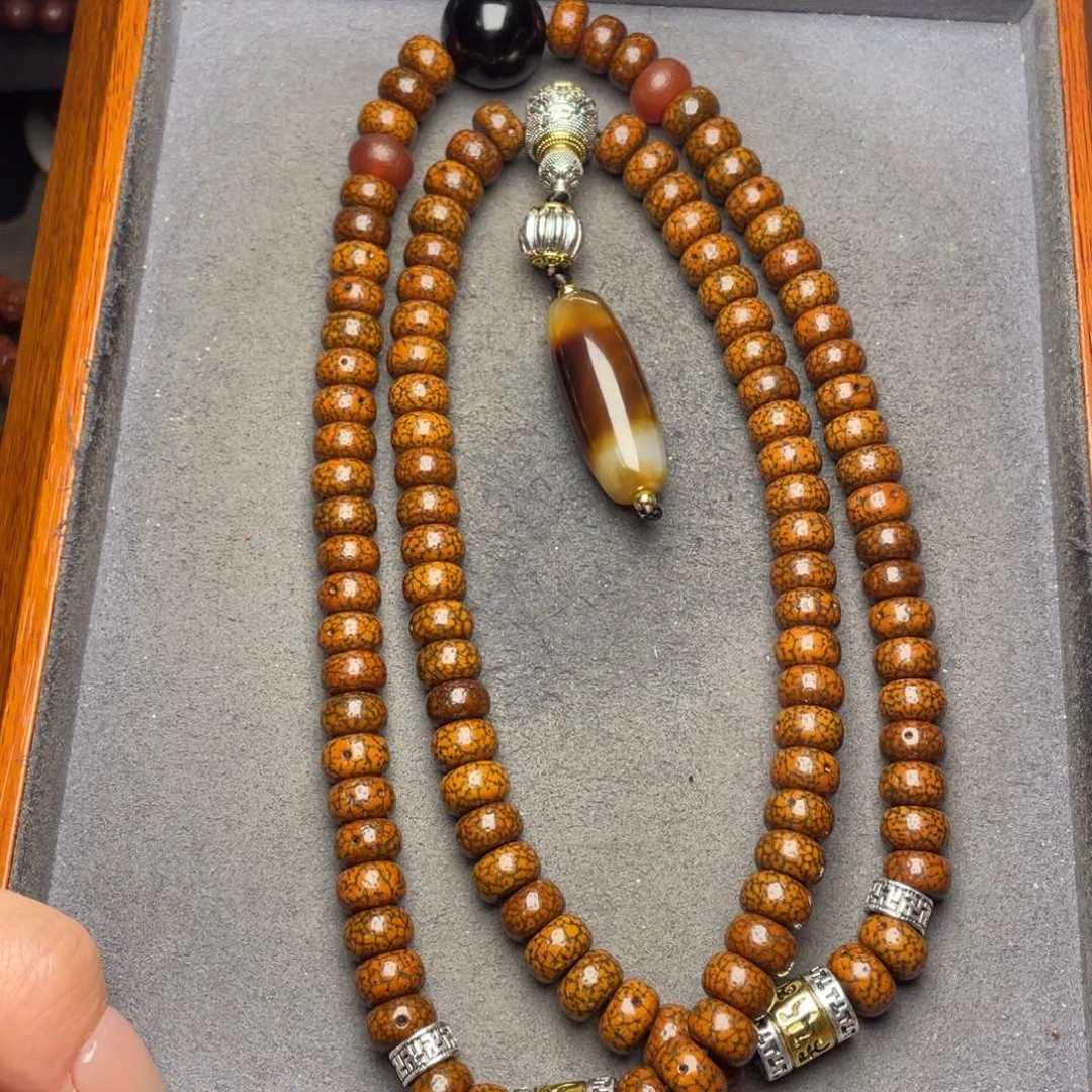 星月菩提吊坠爱***生星月