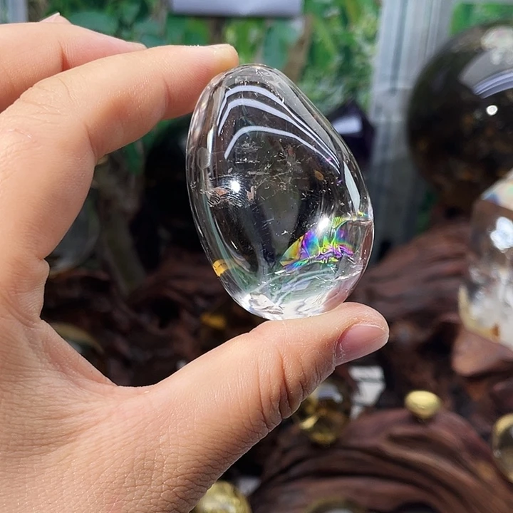 珠宝半成品水晶未镶嵌