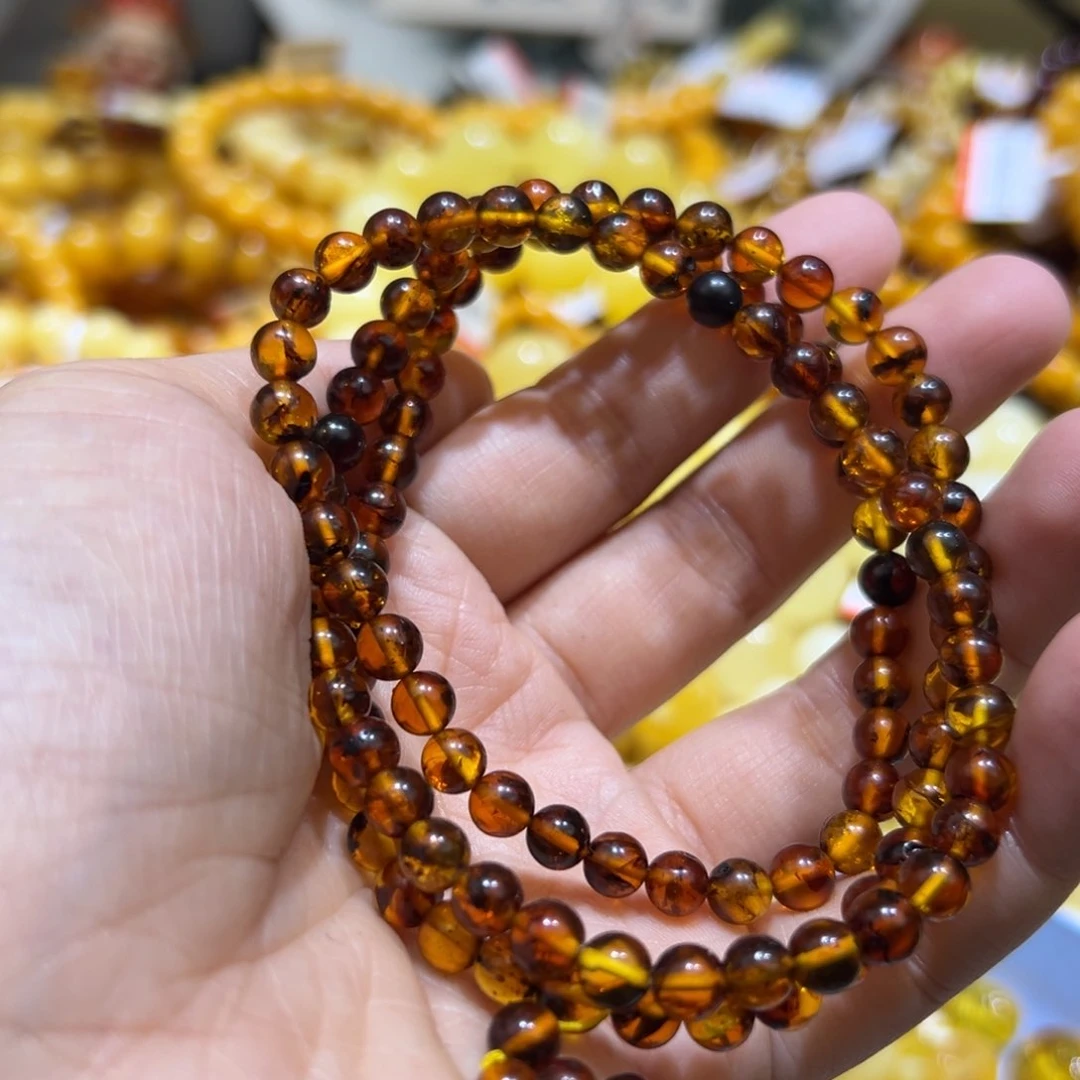 琥珀珠宝奇石未镶嵌