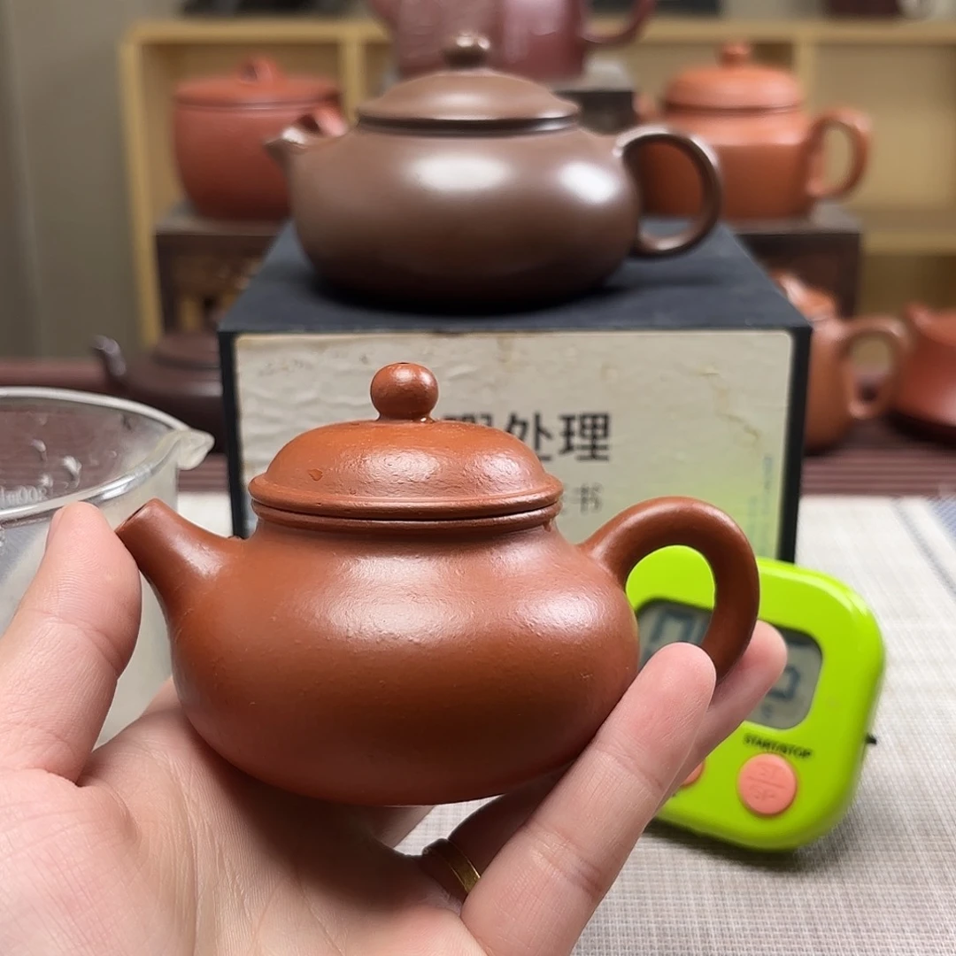 紫砂茶壶墨*爸微瑕处理