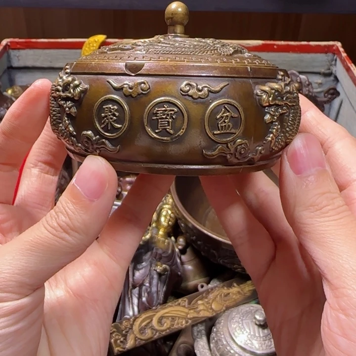 铜器把玩摆件链接