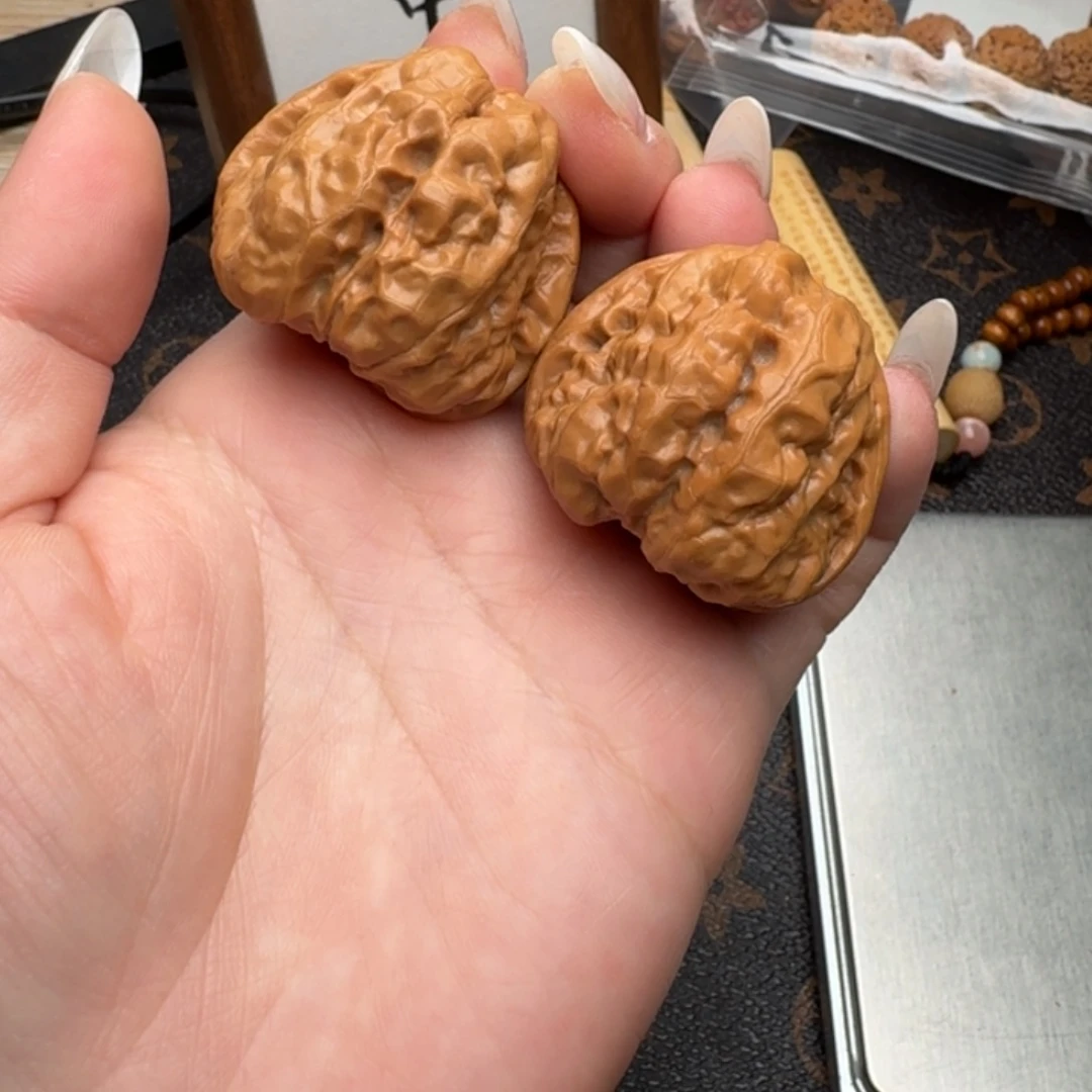 把件文玩核桃41蛙G196