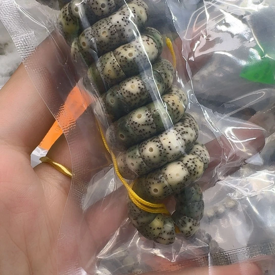 星月菩提手串104快乐星月菩提9