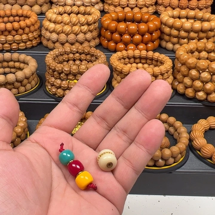 猴头核桃手串跑****士单颗配饰