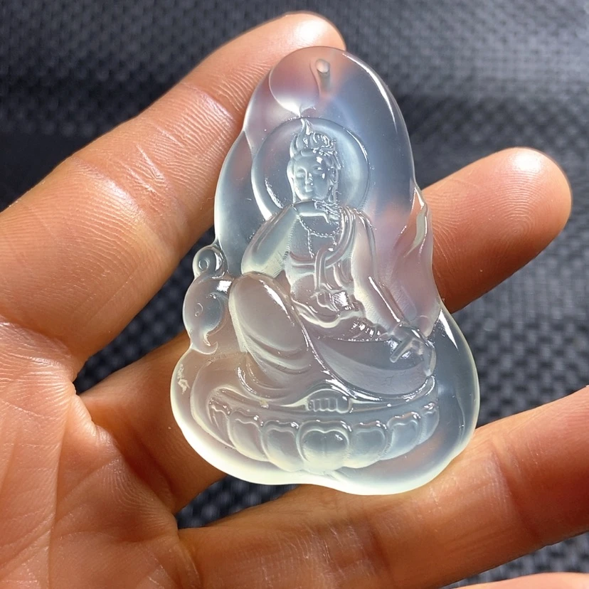 【闪购商品】未镶嵌蛇纹石玉颈饰