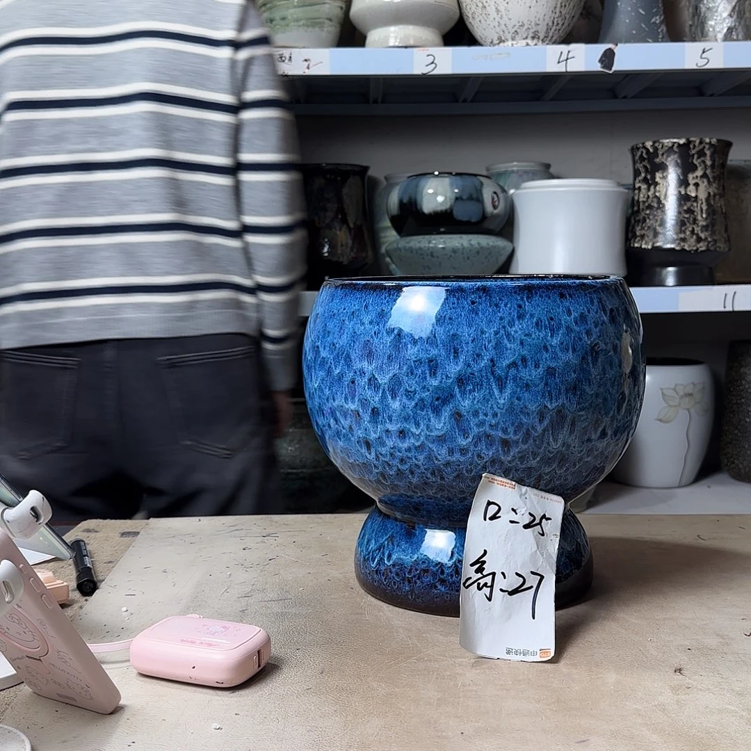 25@27 紫砂花盆尺寸