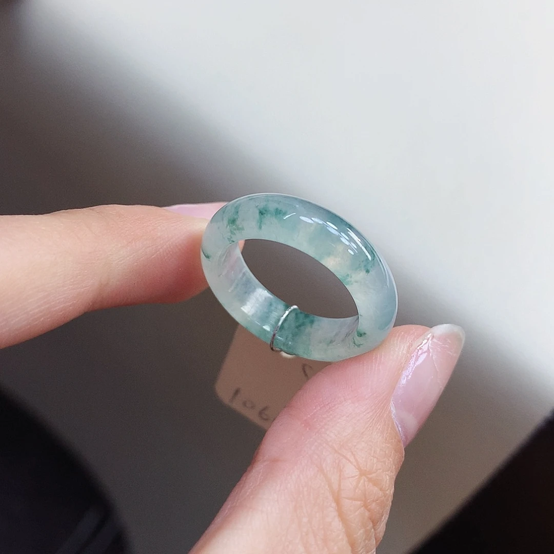 翡翠戒指未镶嵌17号