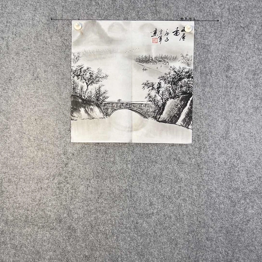 国画312 牡丹等植物生长于这里生长