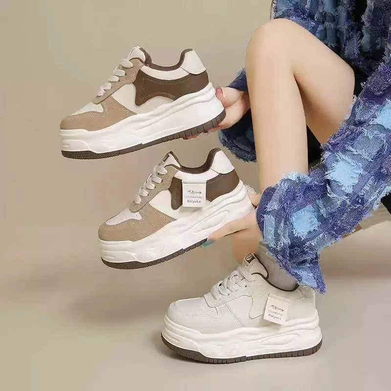 【断码福利】厚底休闲板鞋小敏家厚底时尚休闲小白鞋系3011