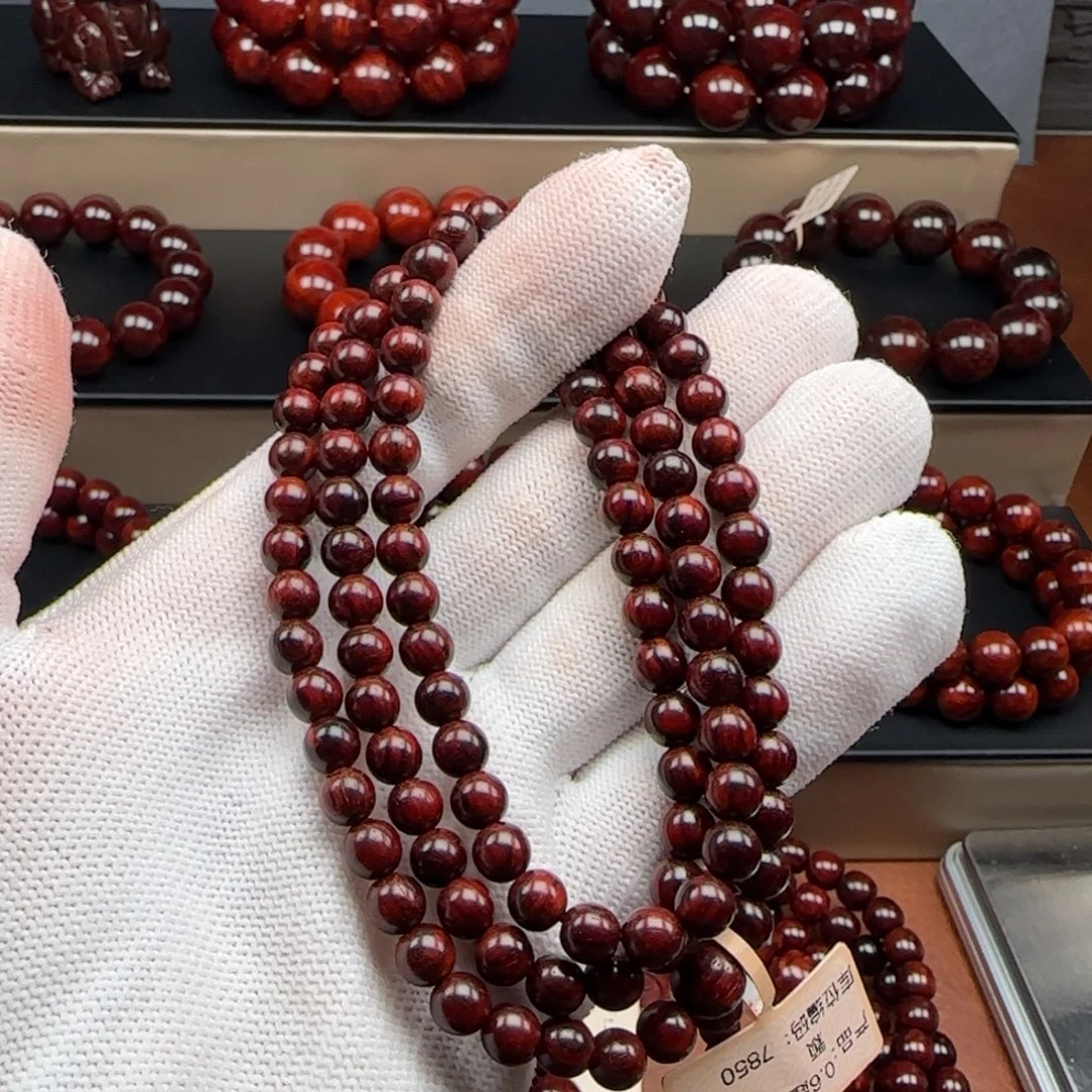 小叶紫檀手串/手链0.6✖️108