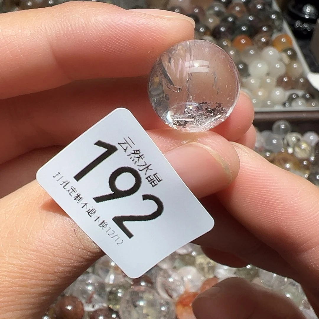 珠宝半成品未镶嵌水晶