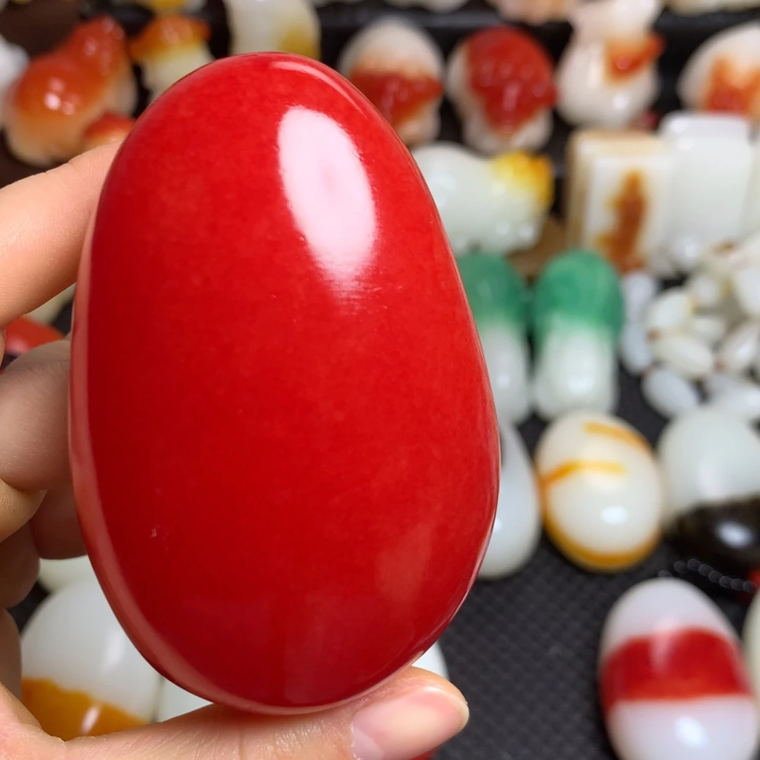 新疆戈壁石五彩石