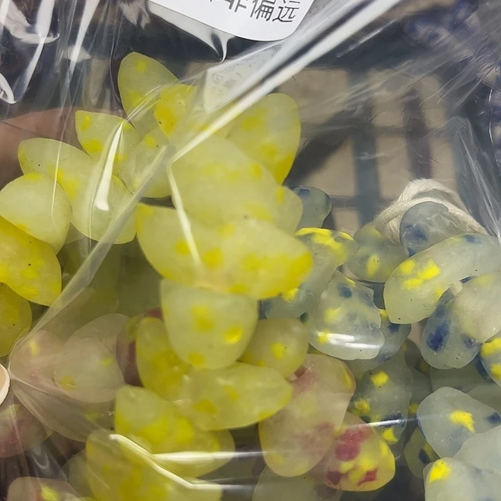 颈饰玻璃2107琉璃一袋