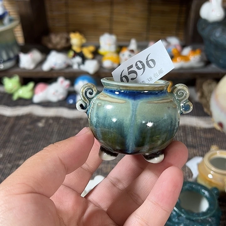 口3 手工花盆满30包邮