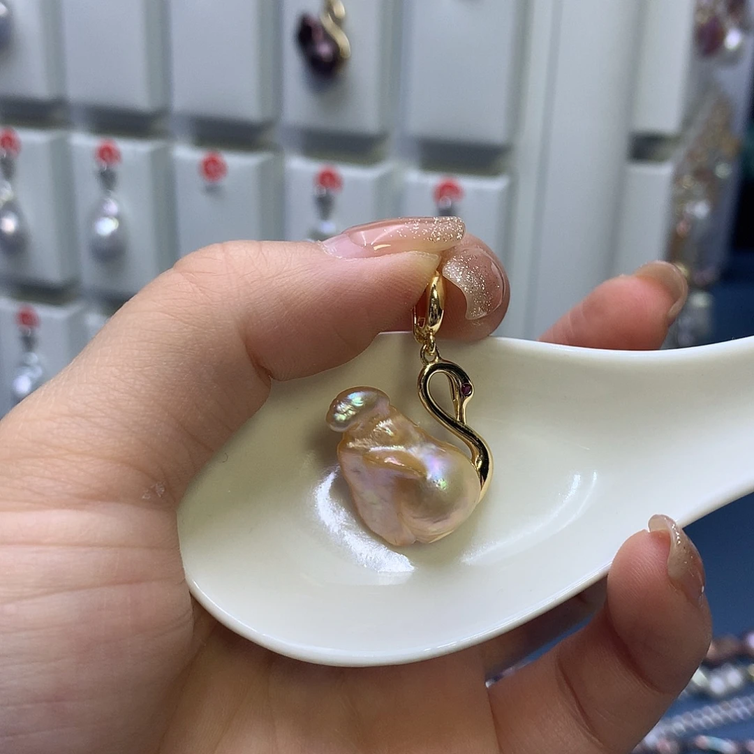 未镶嵌其它淡水珍珠