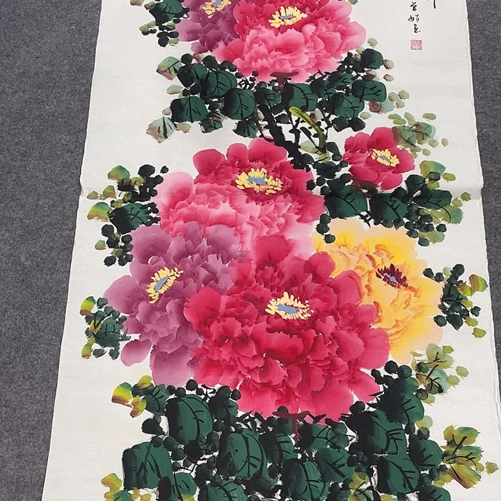 国画今天早上国画作品欣赏