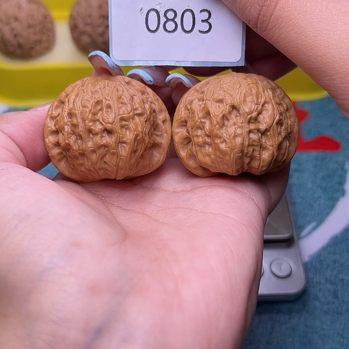 文玩核桃把件乾隆磨38.0803