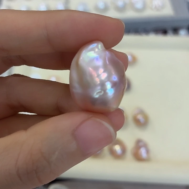 彩***s未镶嵌吊坠(不含链)淡水珍珠