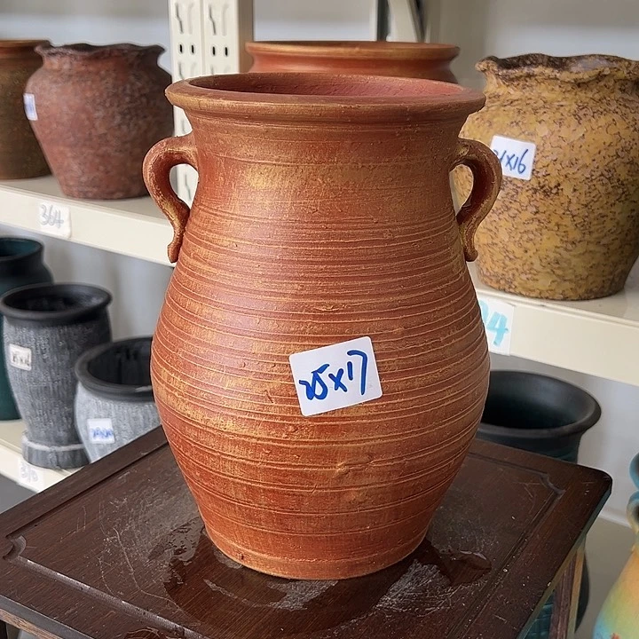 红陶18.8-1微瑕土陶