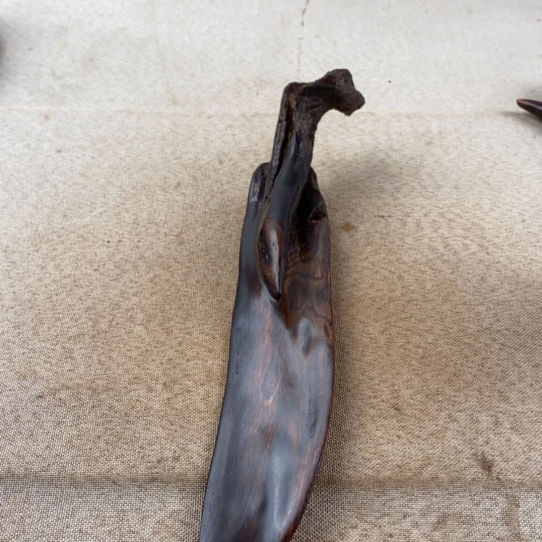 黄花梨/降香黄檀黄花梨随形料子