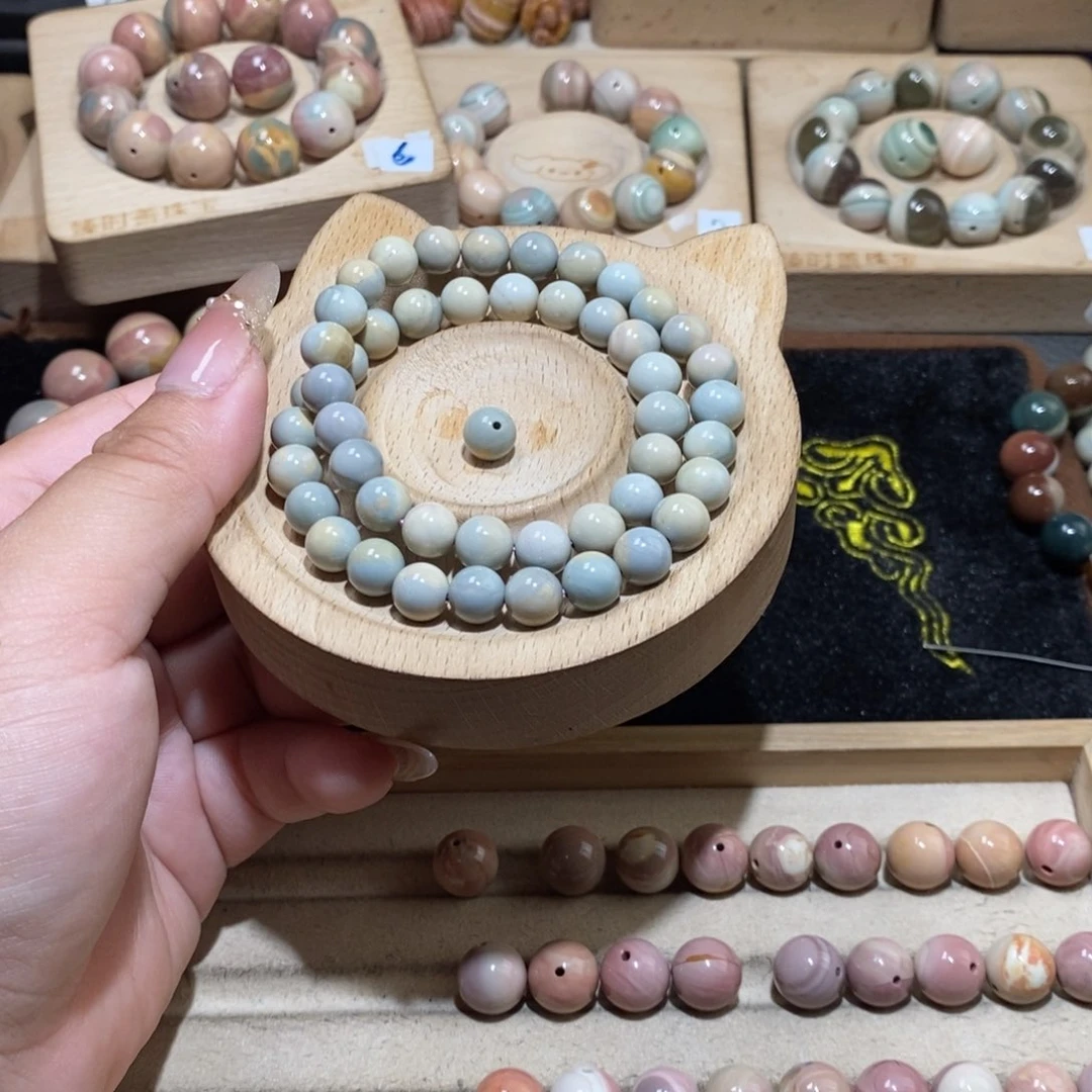 石英质玉手链未镶嵌玹*