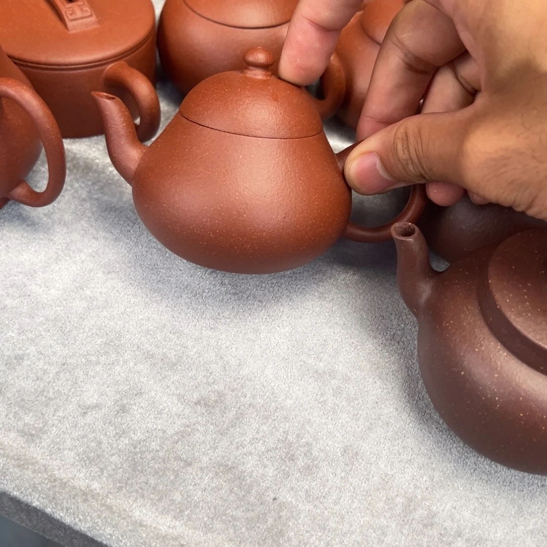 茶壶紫砂红降坡高梨150cc