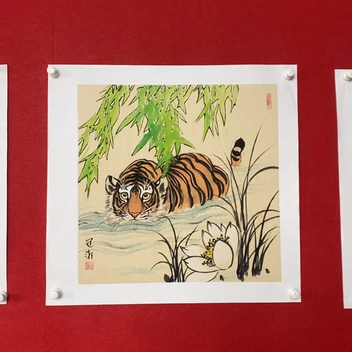 国画绘画作品欣赏