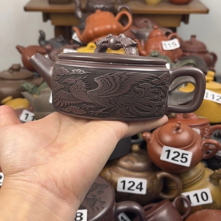 紫砂茶壶炸口紫砂