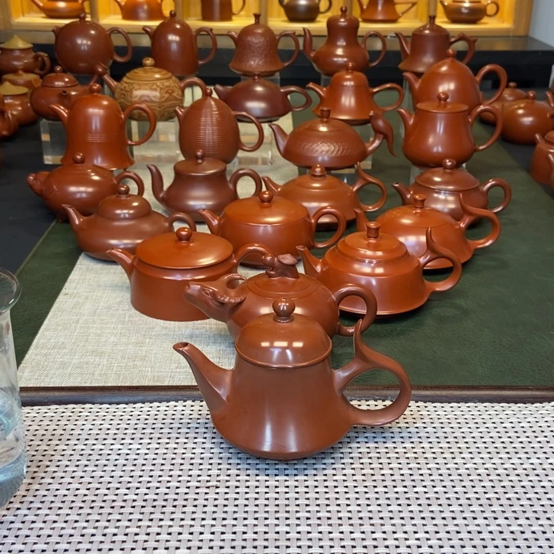 紫砂茶壶潮州手工艺