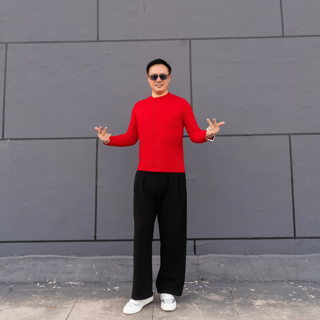 男士冬季M2112复古秋冬保暖时尚长袖毛衣男款中国风圆领针织毛衫