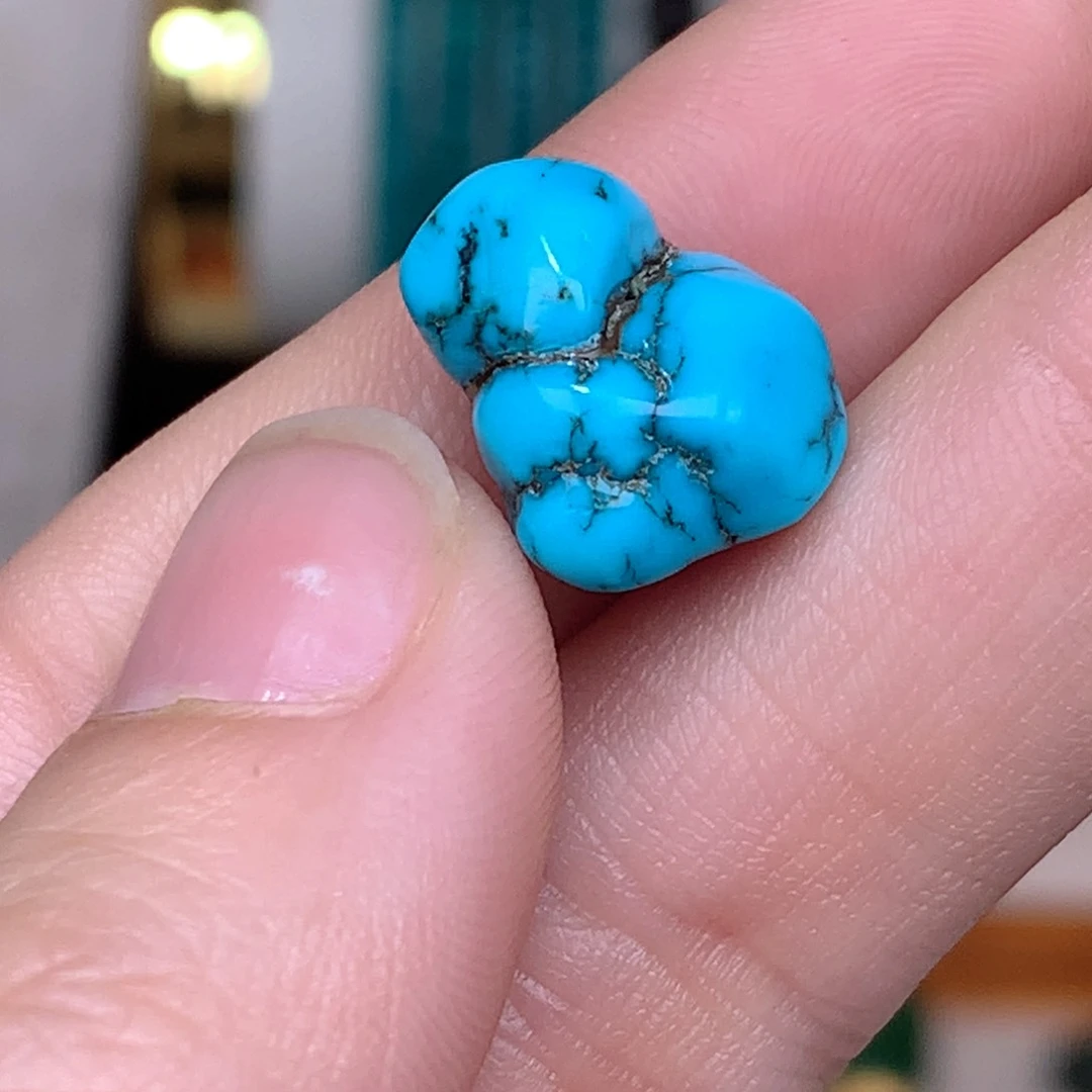 绿松石珠宝奇石未镶嵌J****C