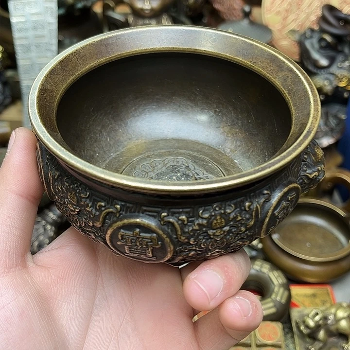 嘉嘉精品铜器摆件