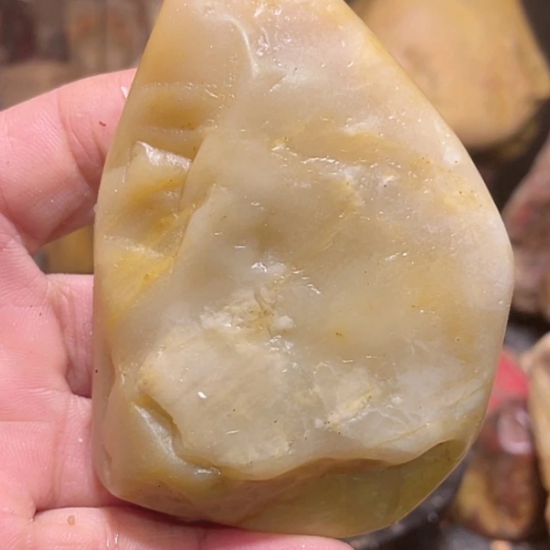 【闪购商品】昌化石昌化黄冻石