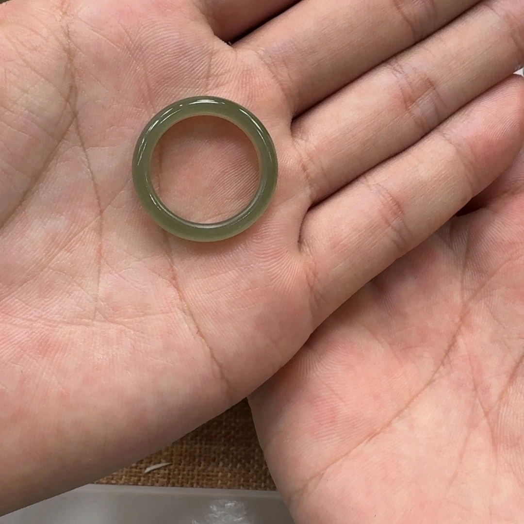 *****和田玉戒指未镶嵌