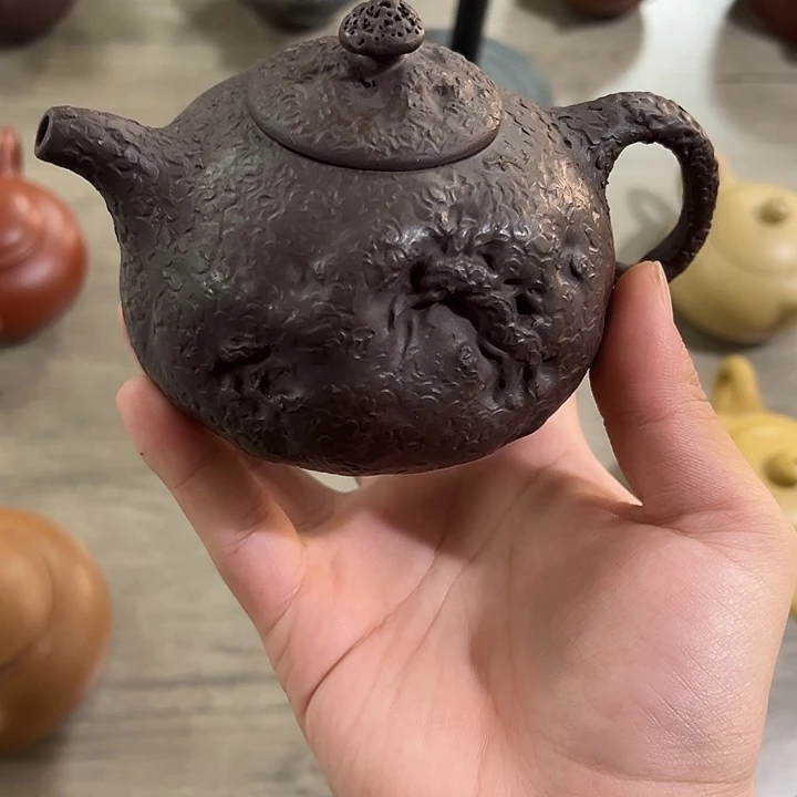 茶壶紫砂紫砂原矿