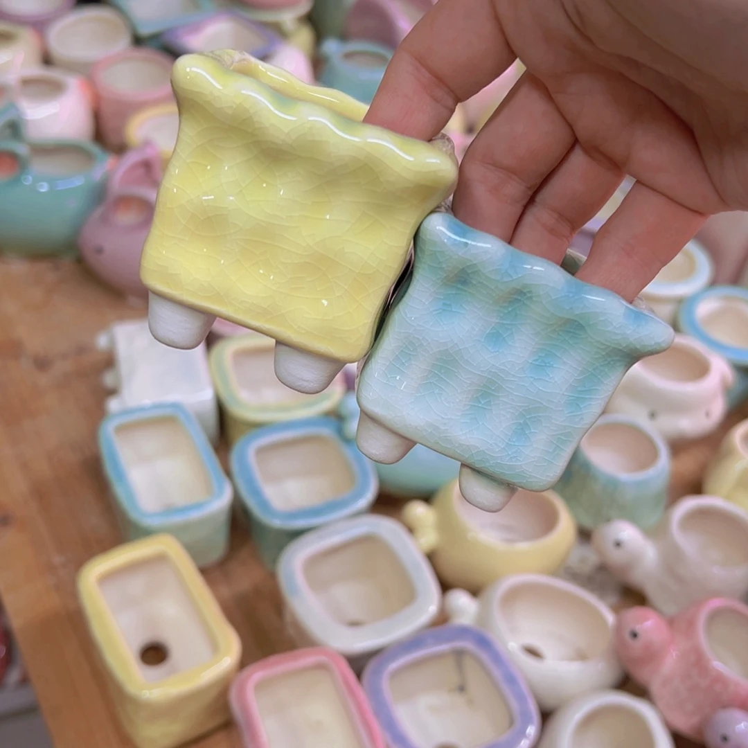 陶瓷花盆当场凑满12包邮