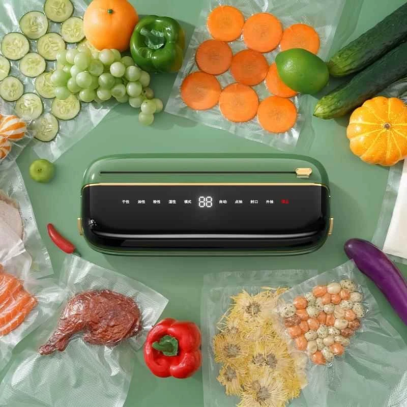 多功能真空封口机真空食品保鲜塑封不挑xx
