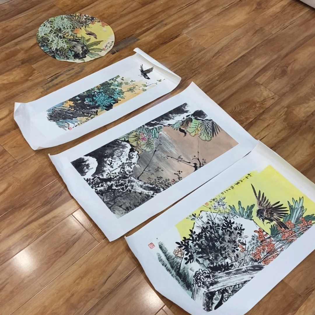 【闪购商品】国画人***在墨鱼精品墨鱼精品