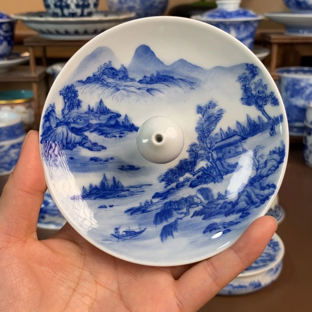 景德镇陶瓷手工手绘