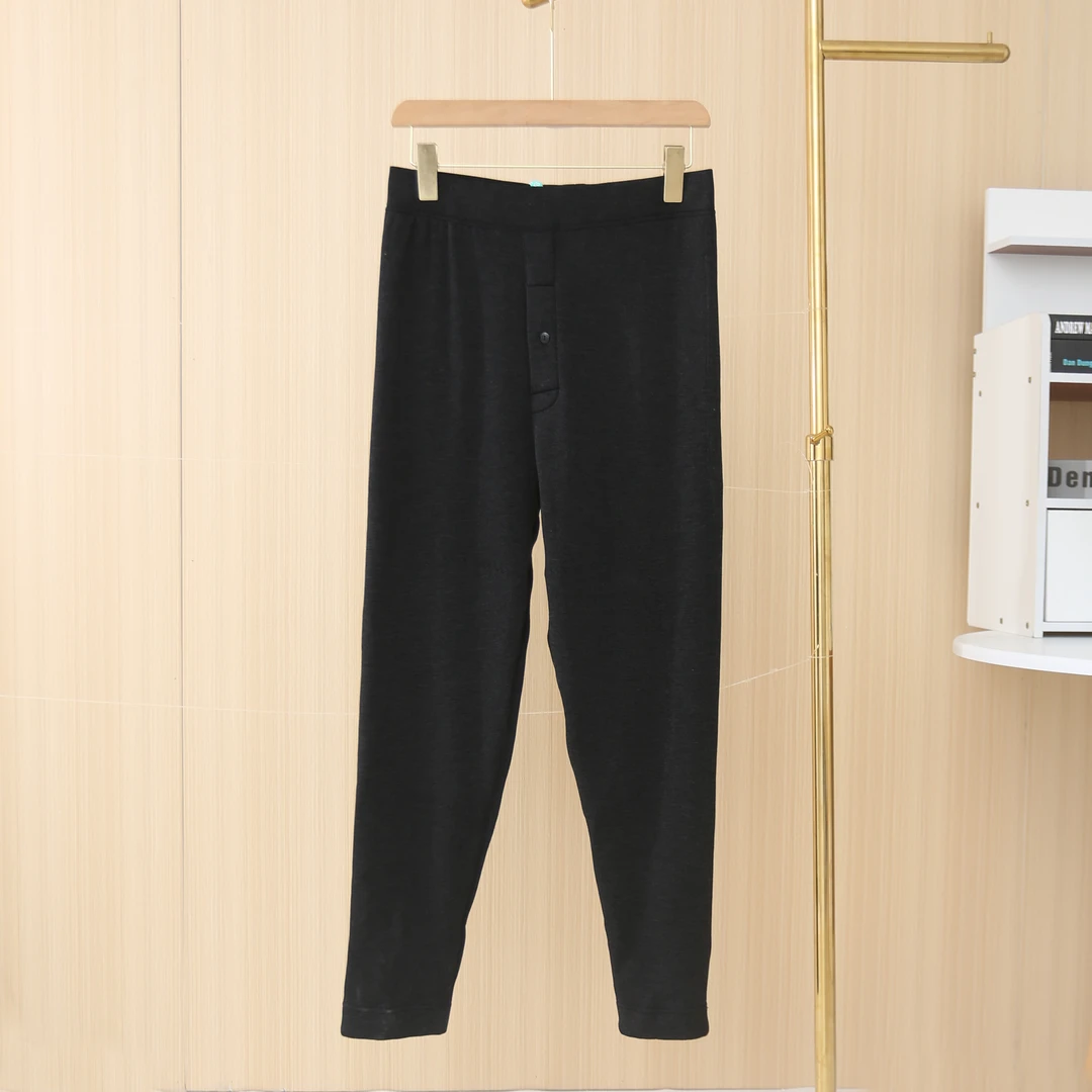 换季浮力男士保暖裤加绒一体裤防风防寒锁温01939舒适柔软