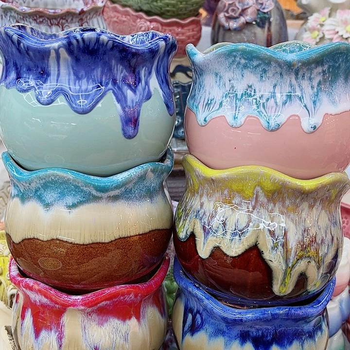 多肉植物陶瓷花盆