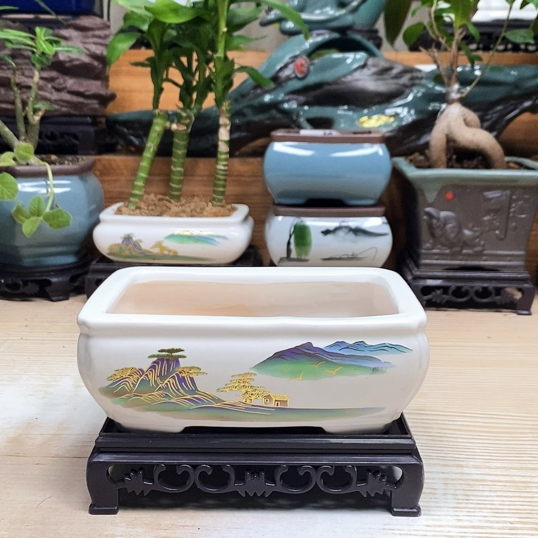 无花朵陶瓷艺术作品欣赏