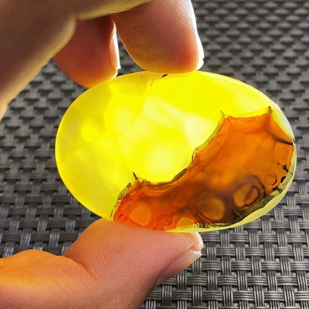 胖***m玛瑙/玉髓未镶嵌吊坠(不含链)