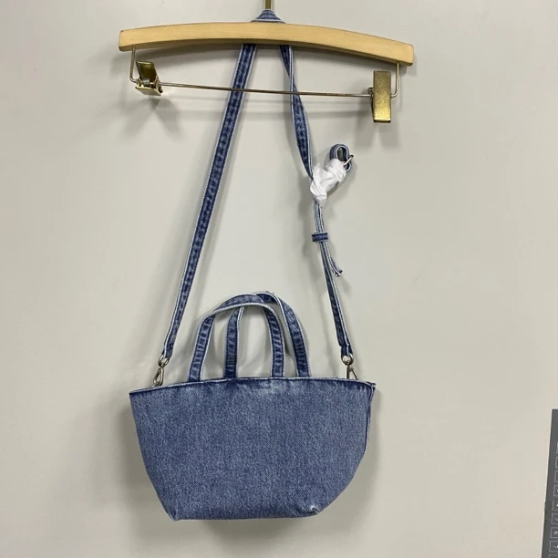 0628美系王系牛仔手拎包斜挎包品质4000➕